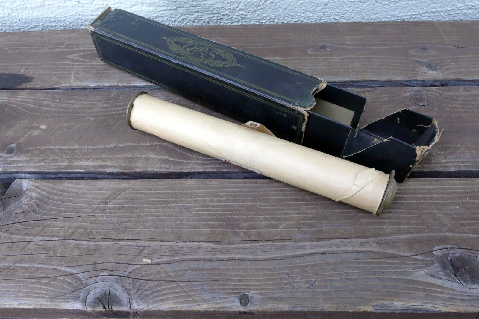 QRS 200019 Piano roll A Perfect Day Carrie Jacobs-Bond