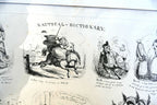 Nautical dictionary no 3 henry heath caricature print 1840 victorian