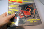 Rod & Custom Magazine March 1969 " '29 HighBoy Project" Dixie Street Rod roundup