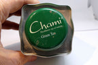 Empty Tin Box Tea can Chami Green tea  3X3X3" 