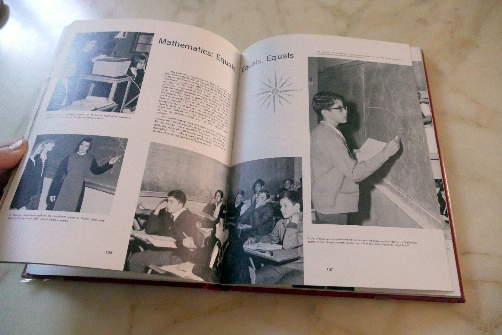 1966 St. Bernard High School Yearbook Voyager Playa del Rey California USA