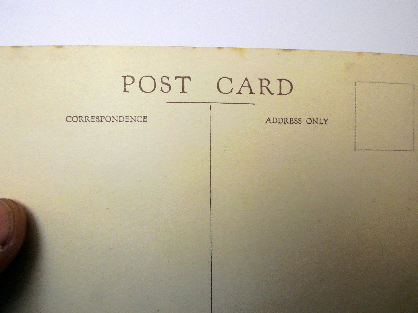 Post Card Porcelain Vase English C.83 831-1882 unused Unposted 1910