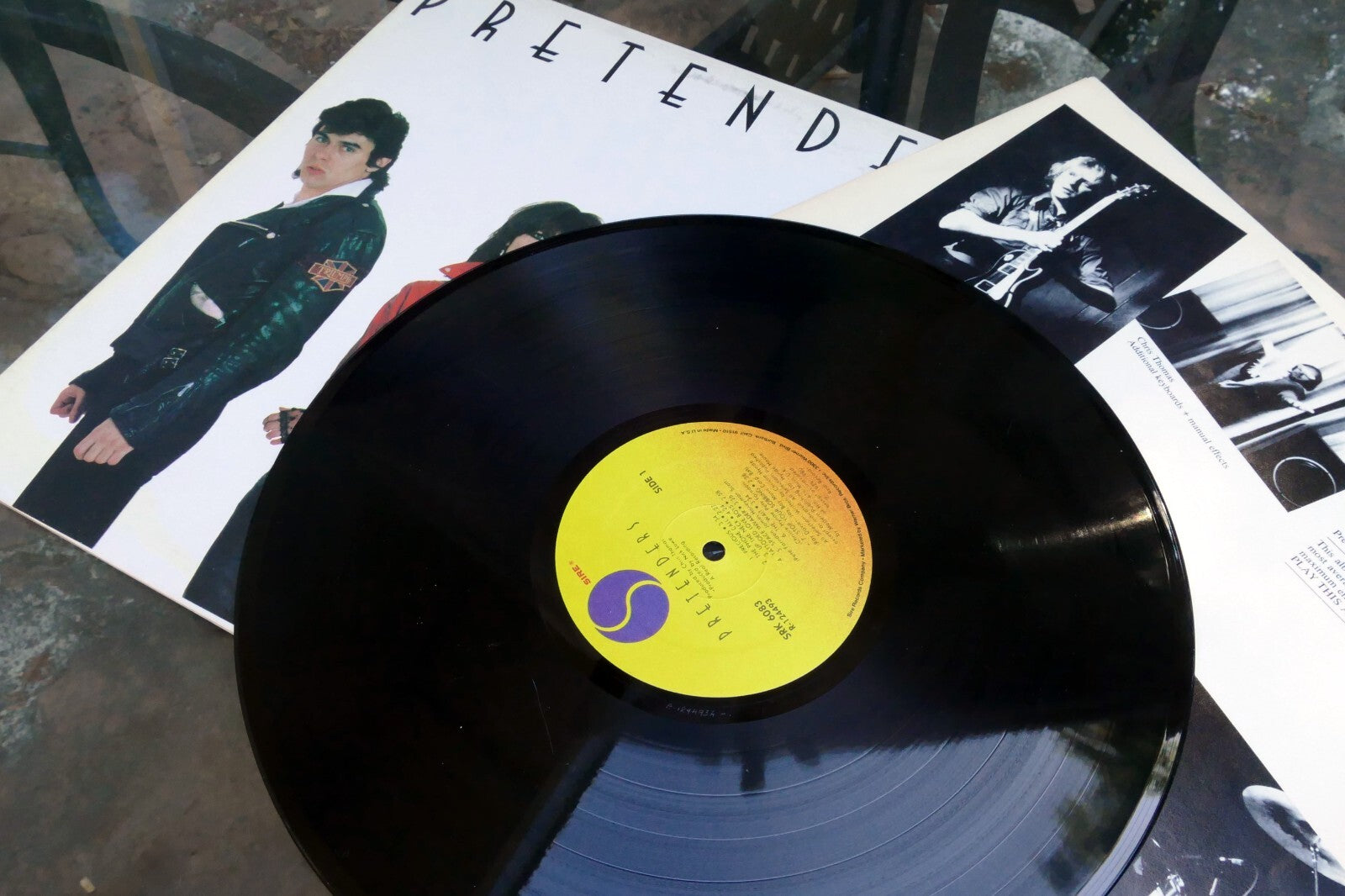 PRETENDERS 1979-80 "PRETENDERS" VINYL LP SRK 6083 SIRE original 1979