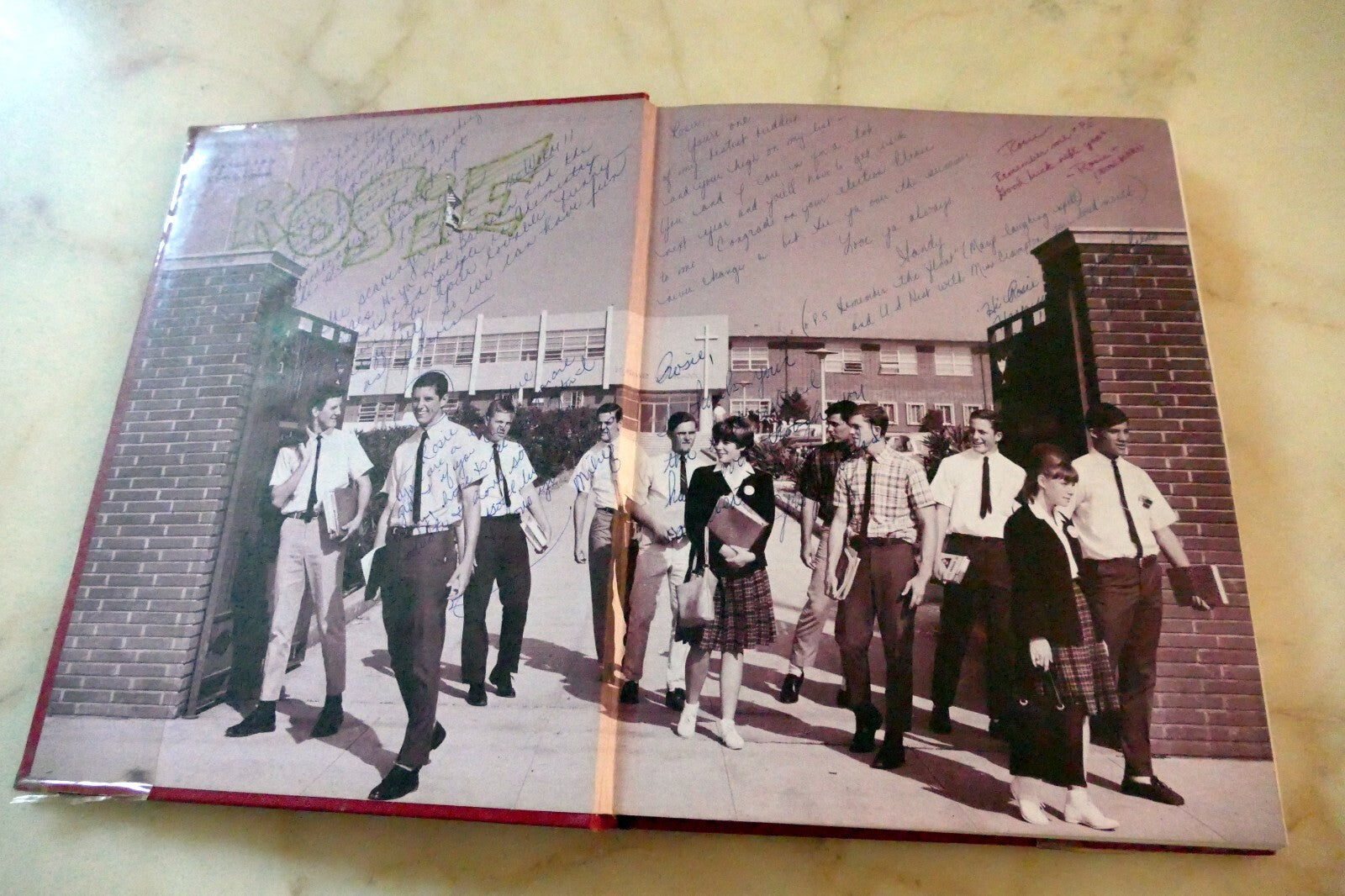 1966 St. Bernard High School Yearbook Voyager Playa del Rey California USA