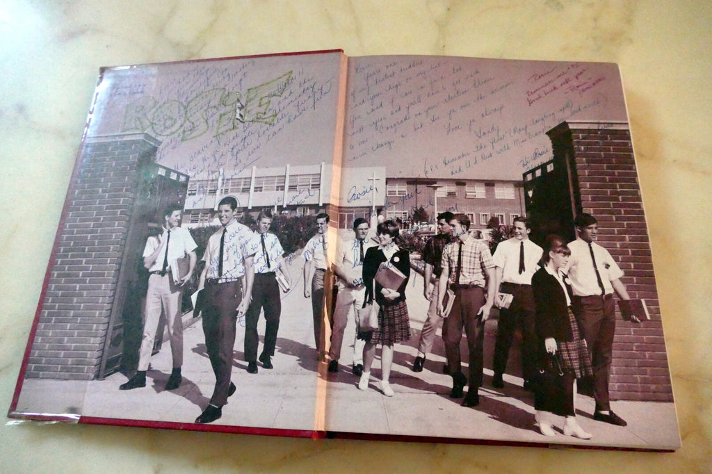 1966 St. Bernard High School Yearbook Voyager Playa del Rey California USA