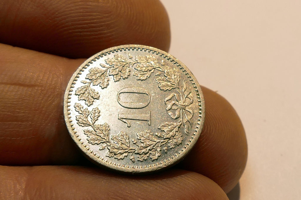 Coin Switzerland 1982 10 Rappen Confederatio Helvetica