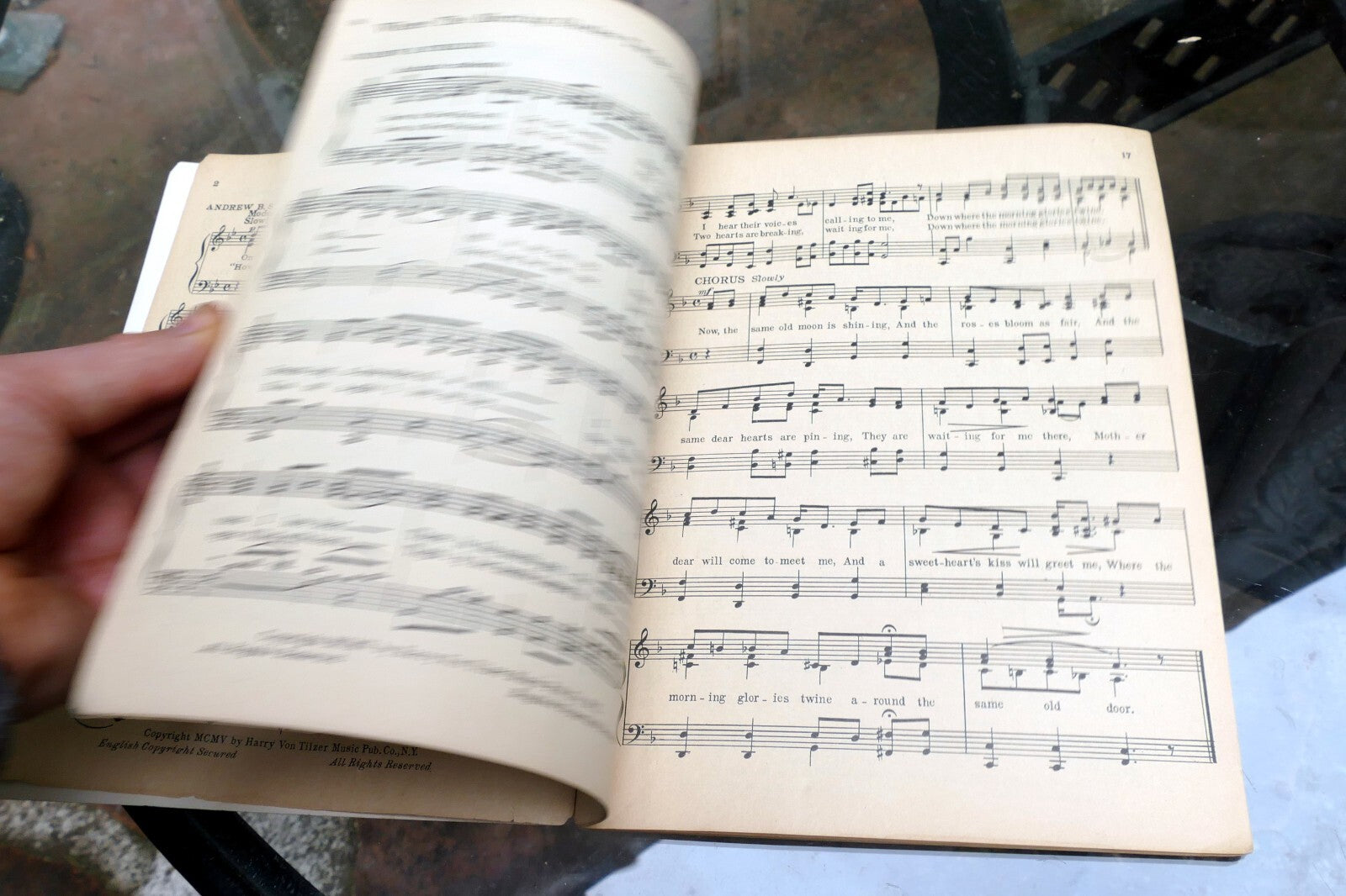 Harry Von Tilzer's Favorite Hits Songs Sheet Music 1922