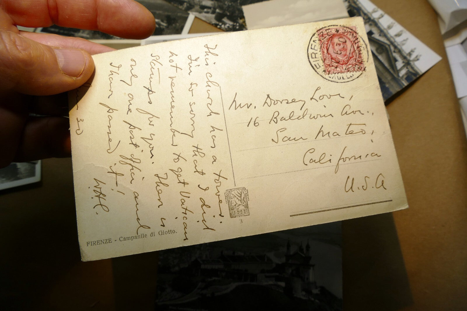 23 Mix lot of posted Postcard from Europe Italy Austria Hungary from 1920-1950's