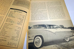 Ford 1956 Fairlane test Magazine clippings advertisement AD