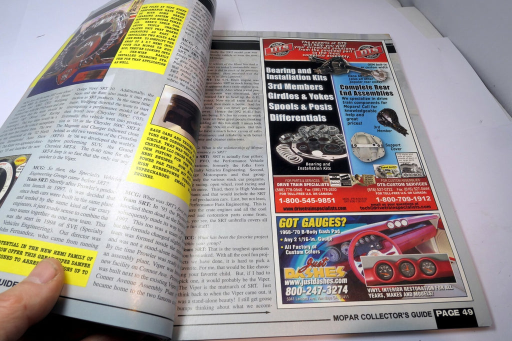 MOPAR Collector's Guide Magazine June 2008 '66 Coronet '71 Drop Top GTX Retro Tr