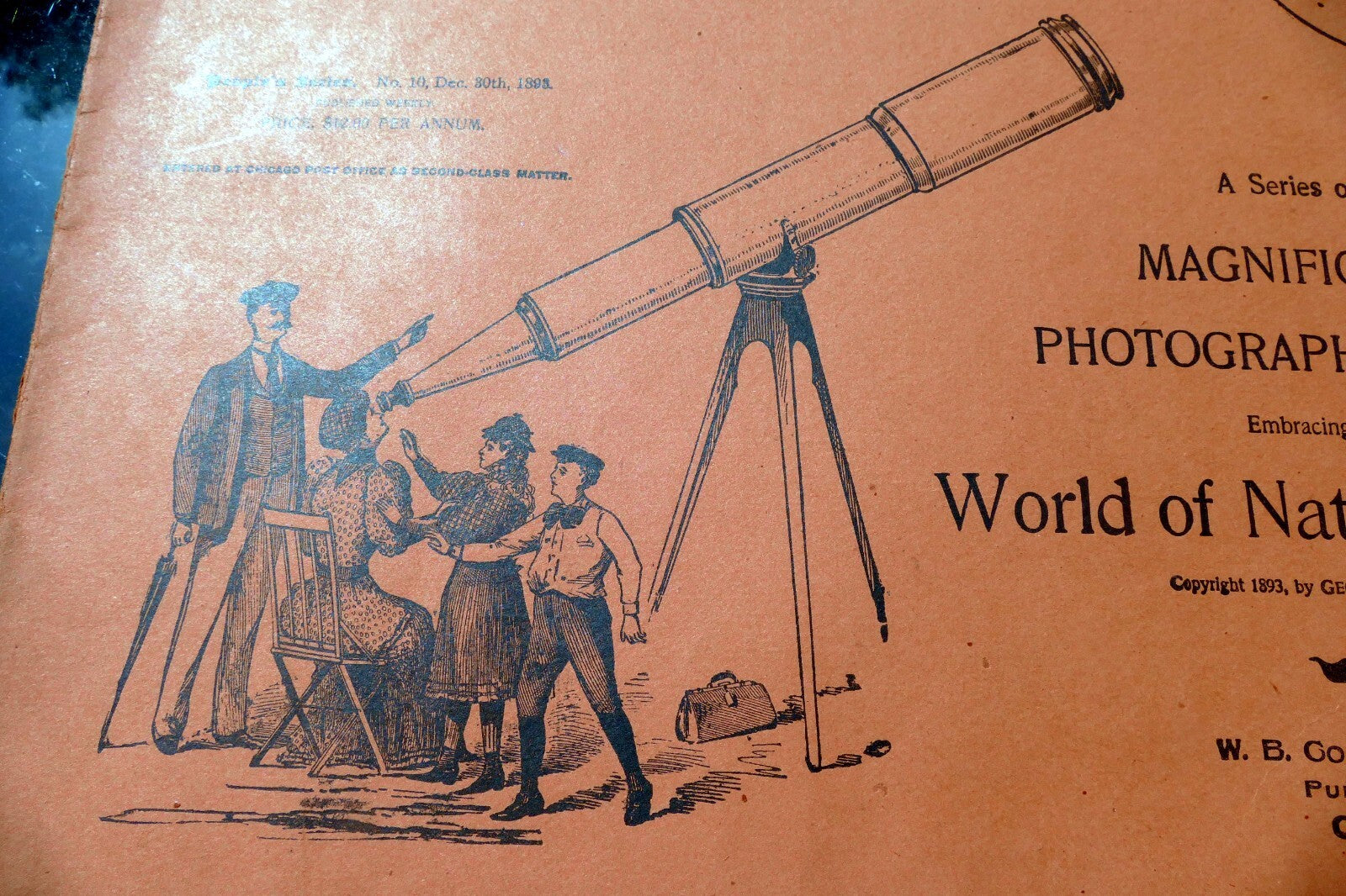 Sights and Scenes of the World - Part 10 , Photo Views of the world Dec. 1893