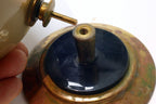 BGM Barometer Brass Sputnik West Germany