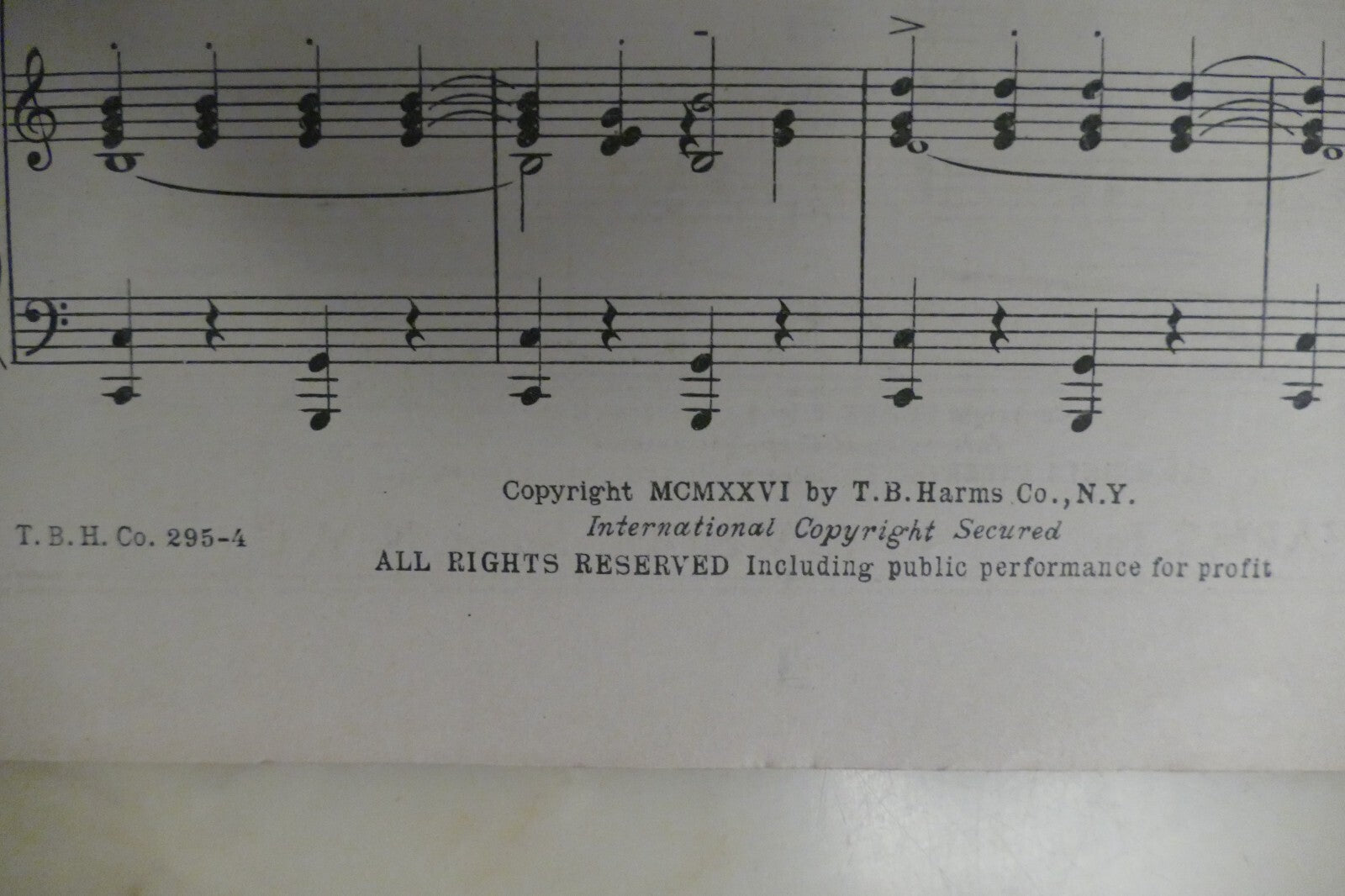 You Will Won't You 1926 by Jerome Kern from "Criss-Cross" musical