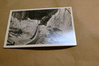 Pass Festung postcard Black & white Austria vintage - unposted
