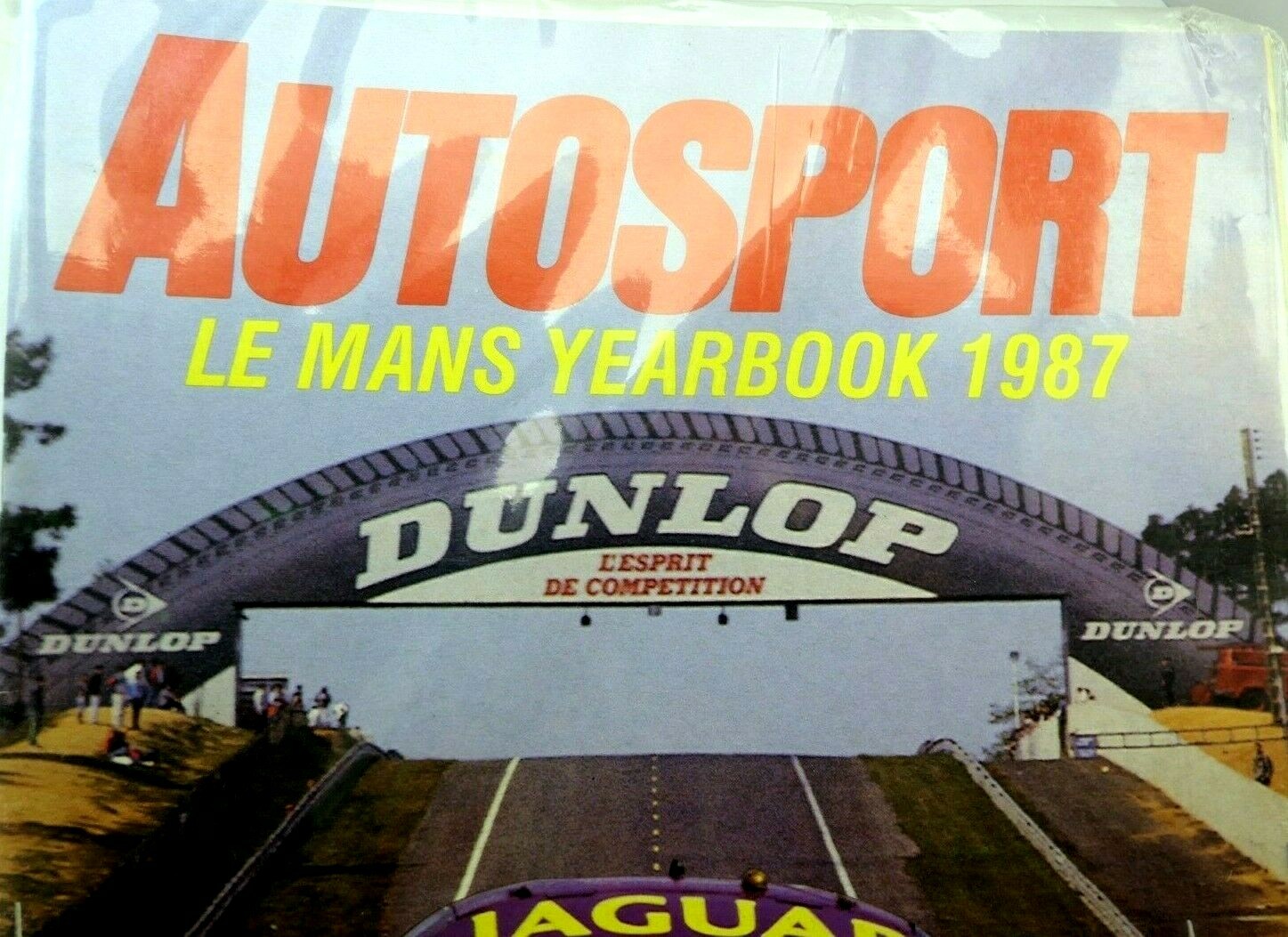 Motorsport car magazine le mans yearbook 1987