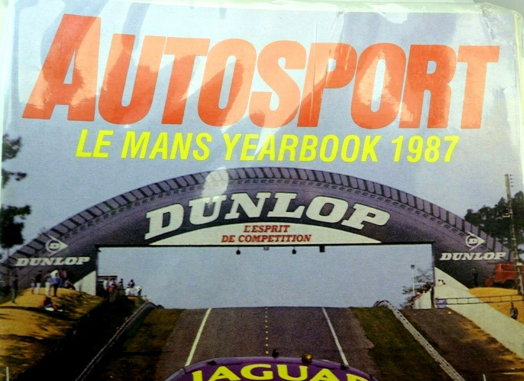 Motorsport car magazine le mans yearbook 1987