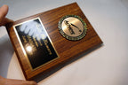 2001 High School award plaque graduation Achieve Kids San Jose California USA