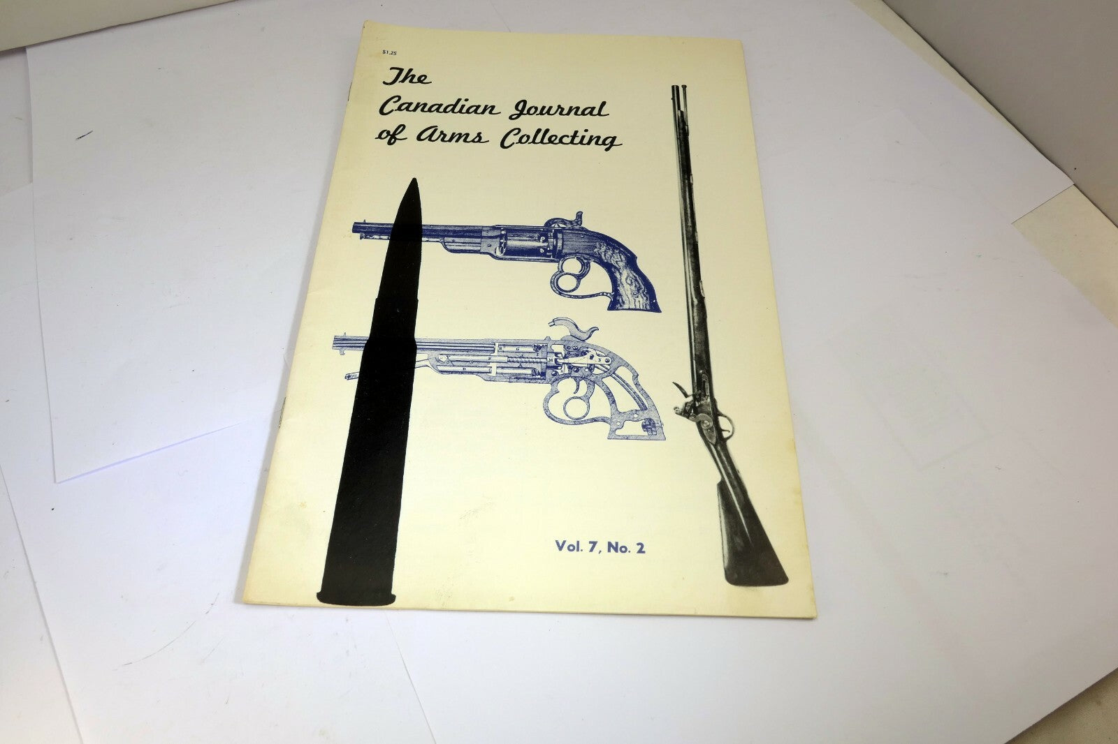 The Canadian Journal Of Arms Collecting Vol 7, No 2 May 1969 Short Land Musket 