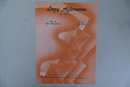 Lazy Afternoon 1947 from Ozark Set by Elie Siegmeister Edward B. Marks Music Co.