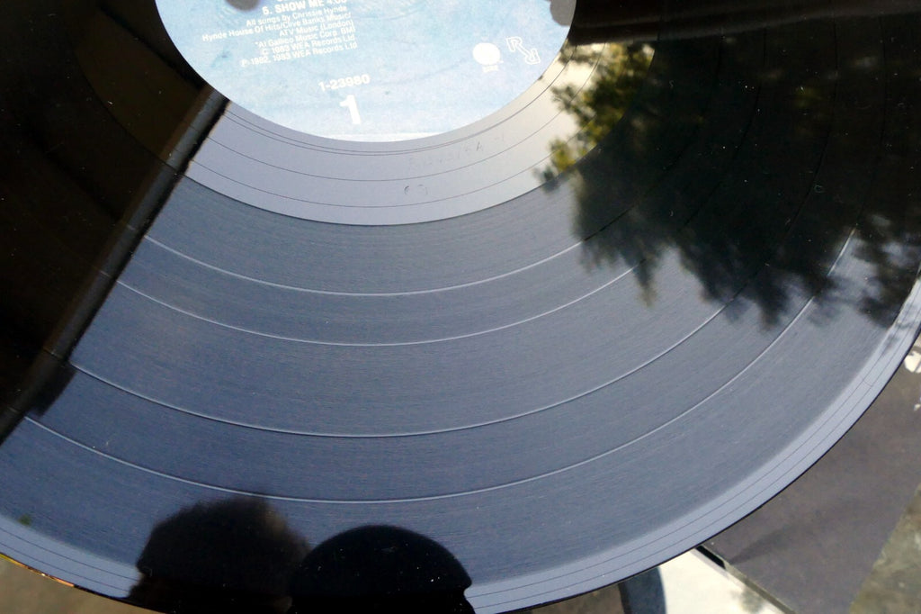 The Pretenders Learning To Crawl Vinyl LP Record R-124313 Ultrasonic 1982