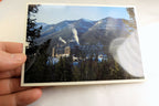 Banff Springs Hotel National Park Alberta Canada USA Postcard vintage 1970's