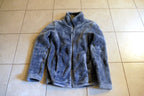 32 Heat Fleece Jacket - Gray - XS Size SMALL - zip up worm