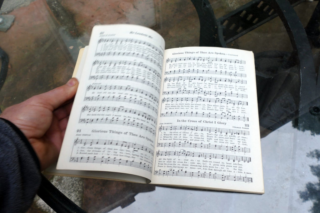 Sheet Music Best-Loved Hymns by Florence Martin 1940 Hall & McCreary Co. Chicago