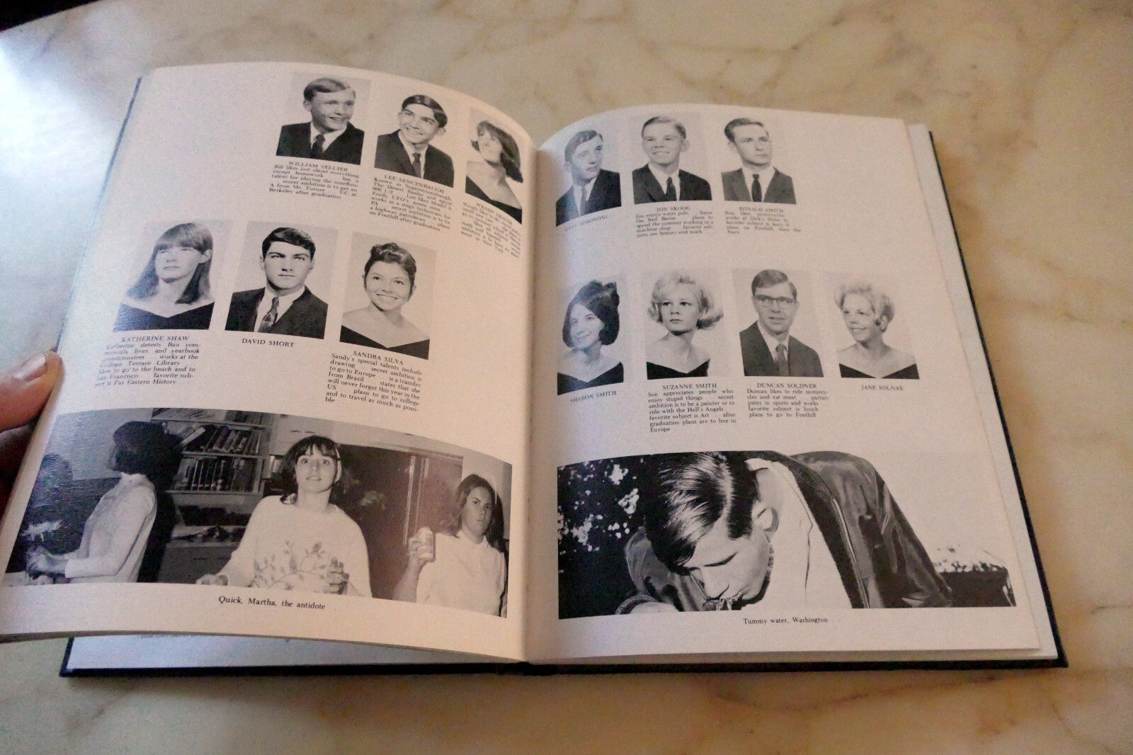 1967 Gunn High School Yearbook Palo Alto California - The Olympian '67