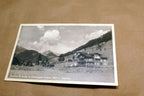 Kurhaus R. Kreuz Defereggen Austria  landscape Alps postcard 1930's - unposted