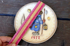 1972 Edition M. J. Hummel Annual Christmas Plate HUM265