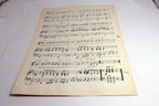 She Serves a Nice Cup of Tea Sid Wayne Bix Reickner  1958 Sheet Music