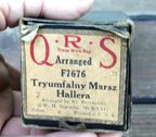 Qrs arranged f7676 tryumfalny marsz hallera by przybylski triumfalny
