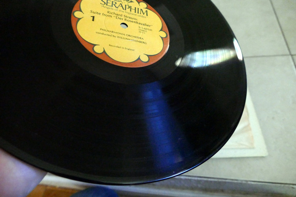 Richard Strauss: Suite from "Der Rosenkavalier" & Don Juan 12" L  S-60141