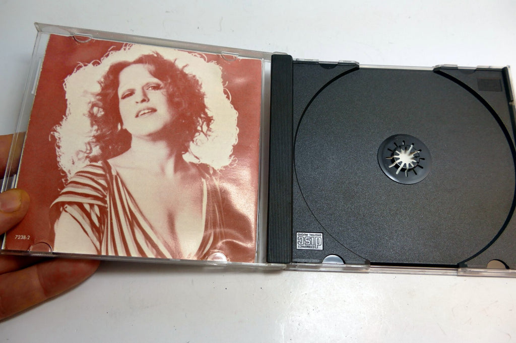 Cover ART Only Bettie Midler Divine Miss M  7238-2 Atlantic ( NO CD included)