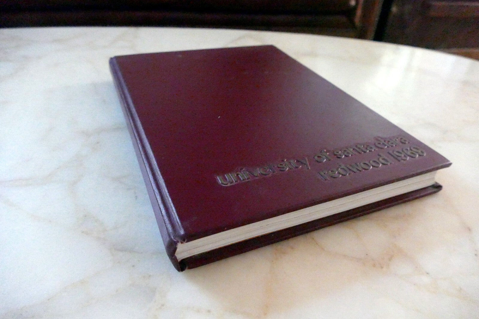1969 Yearbook  University of Santa Clara, College, The Redwood USA