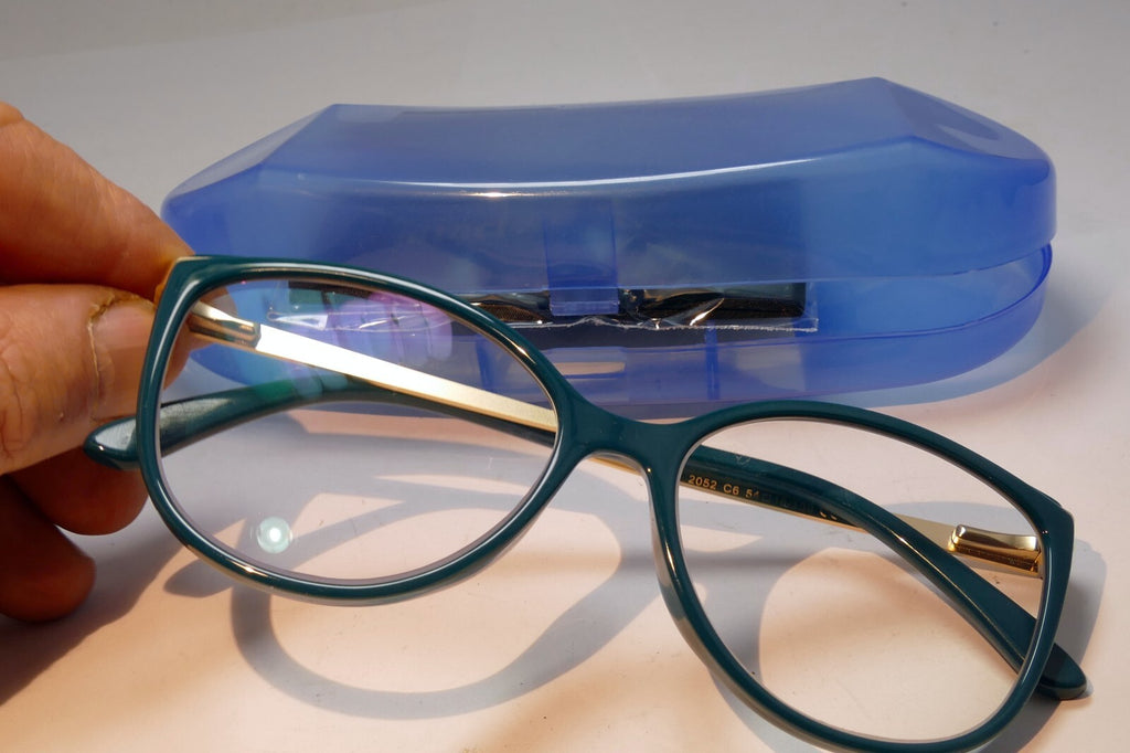 +2.25 Women Oversize Photochromic Reading Sunglasses Retro Anti Blue Rays screen