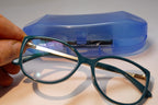 +2.25 Women Oversize Photochromic Reading Sunglasses Retro Anti Blue Rays screen