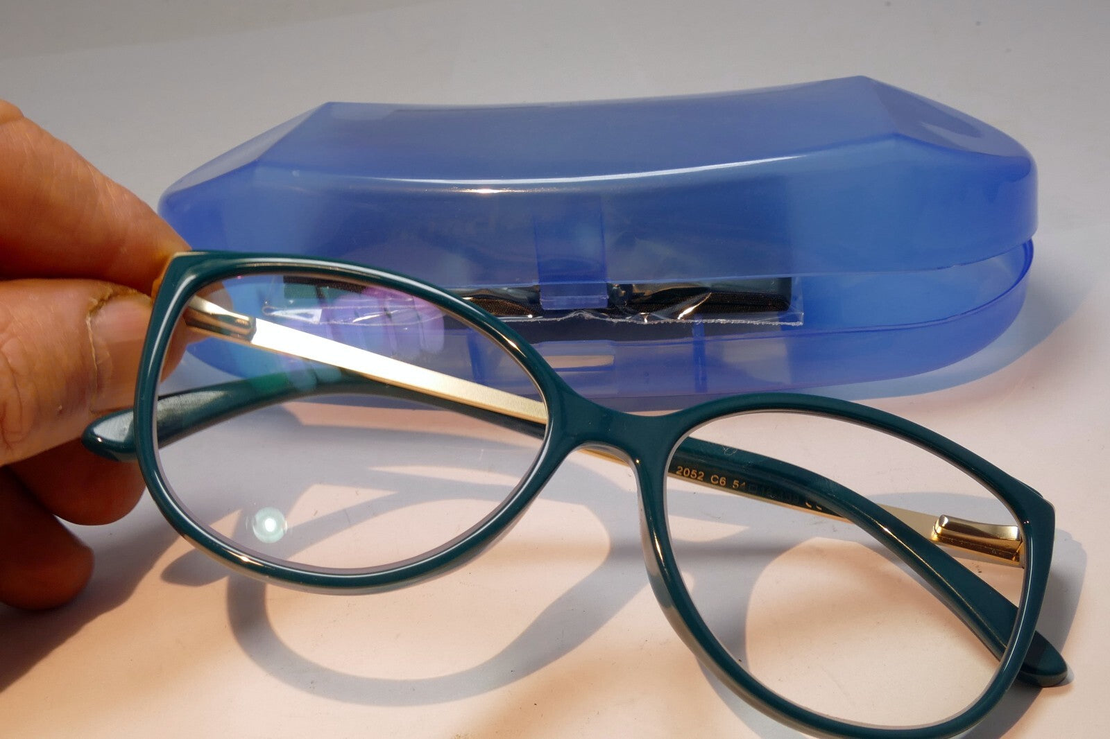 +2.25 Women Oversize Photochromic Reading Sunglasses Retro Anti Blue Rays screen