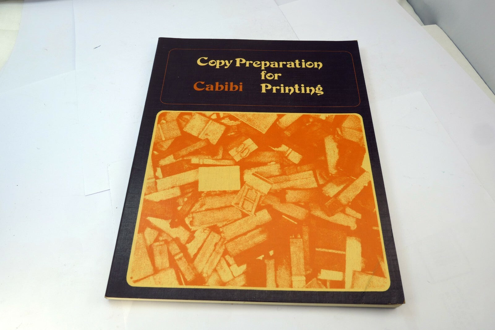 Copy Preparation for Cabibi Printing