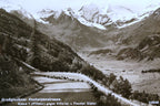 Grossglockner alakar alpine road postcard austria   unposted