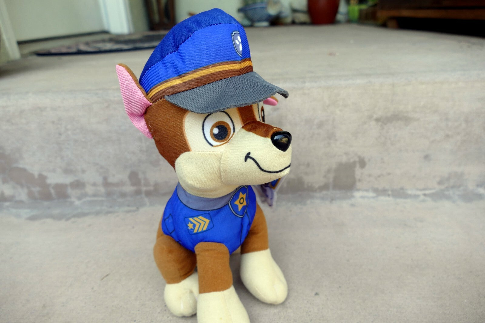 Paw Patrol Chase Pillow Pet Nickelodeon Dog Police Canine 10" Puppy 