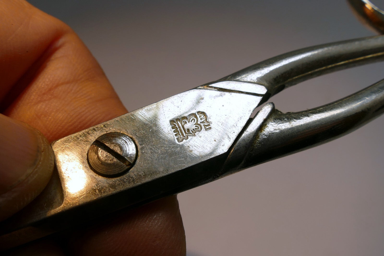 Chrome Plated Made in Italy 7" Scissors Shears