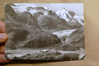 Großglockner-Hochalpenstraße postcard Black & white Austria vintage - unposted