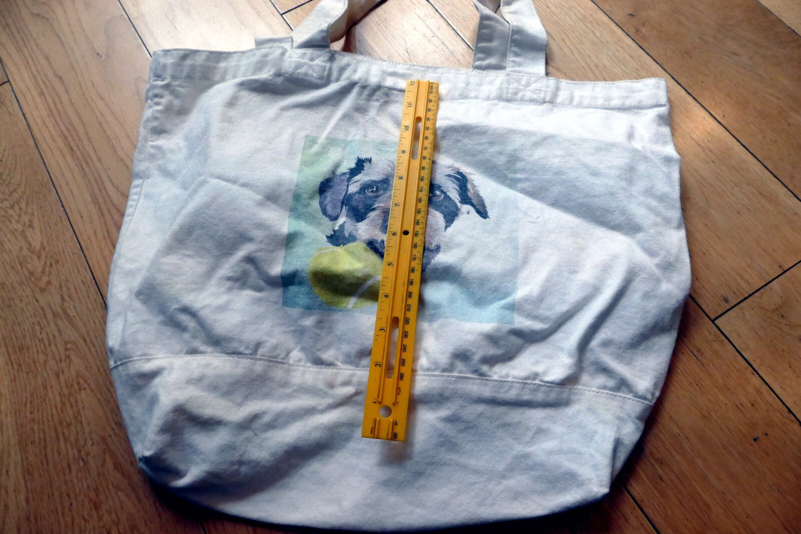 Schnauzer Puppy Terrier Tote Bag Shopping bag