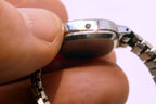 Ladies Lorus V236-5040 Silver Tone Quartz Watch - - NOT WORKING Parts / Repair