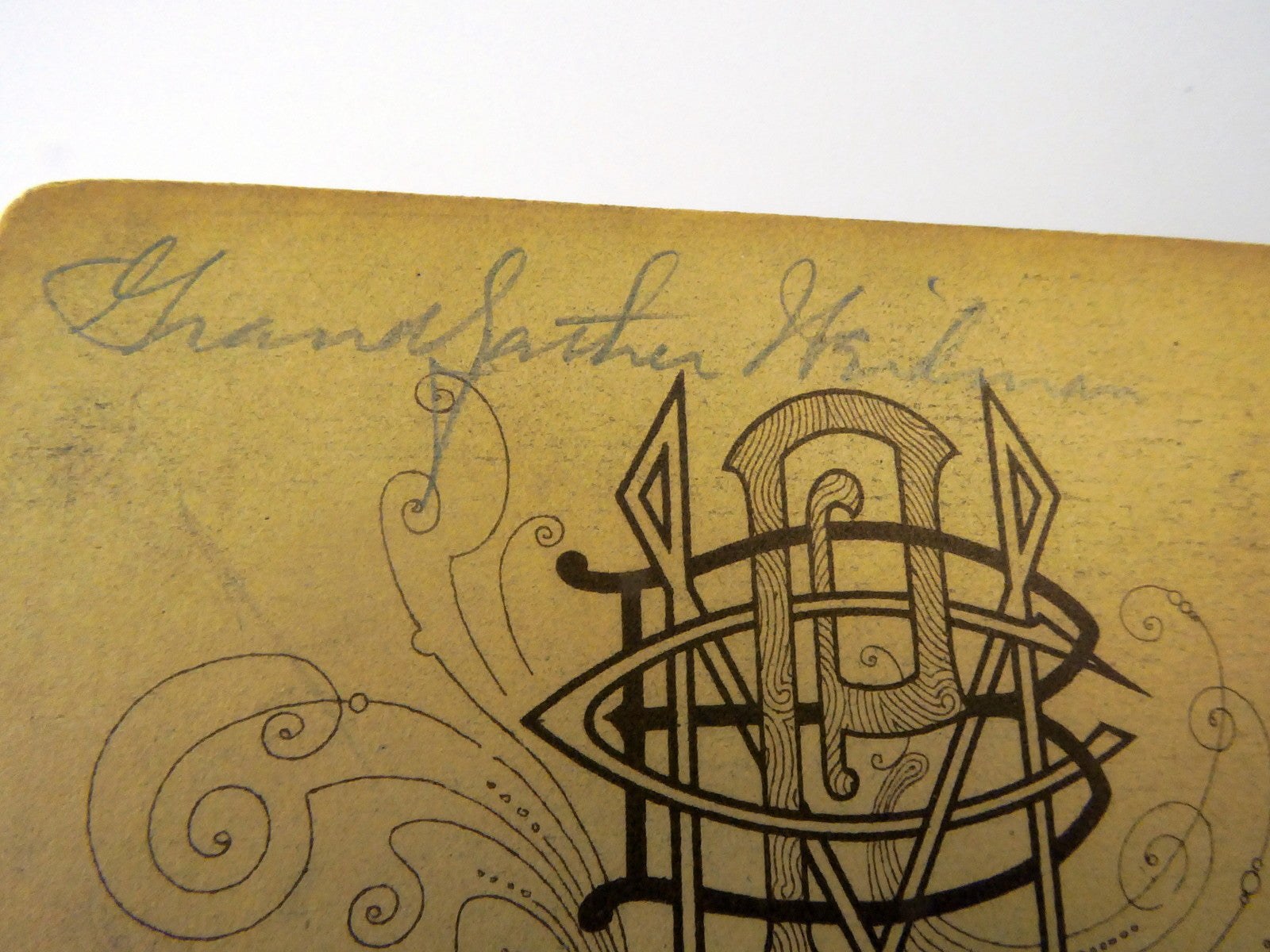 Picture Grandfather Weidman VINTAGE ANTIQUE Photograph 4X6" Picture 1880 Rockfor