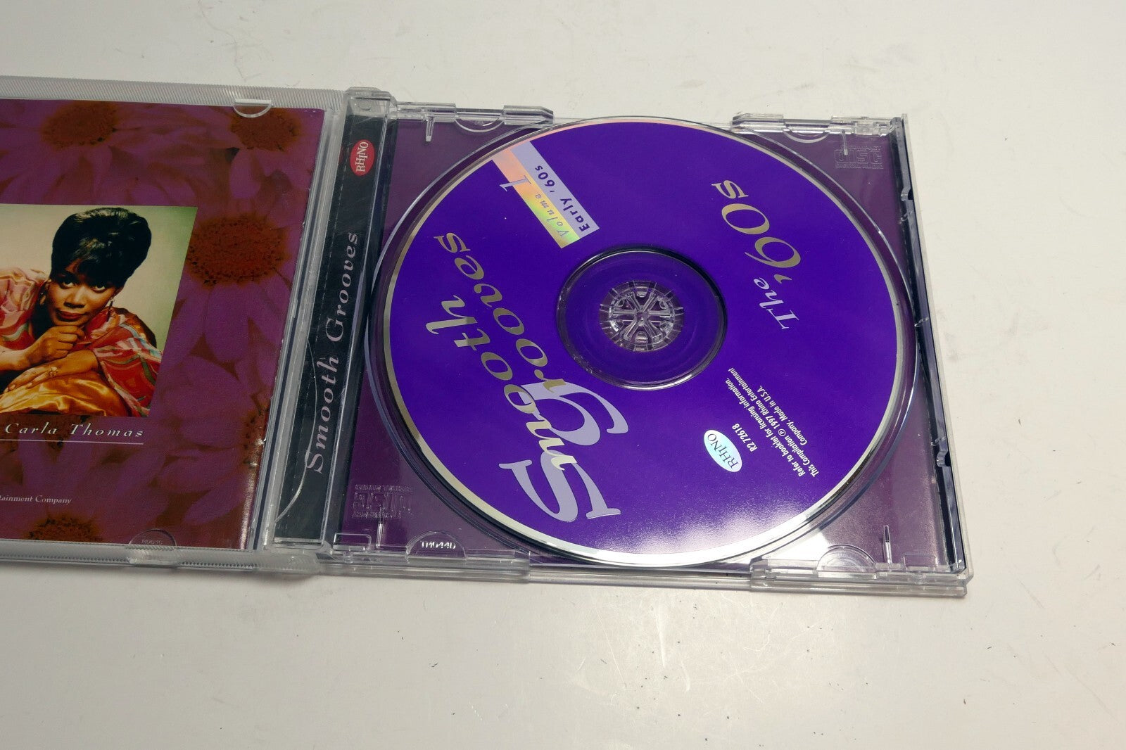 Various Artists: Smooth Grooves The 60s Vol. 1 The Early CD R2 72618 1997 Rhino