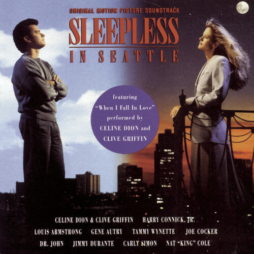 Sleepless in Seattle Various Artists - Original Soundtrack SD  1993 Sony Music