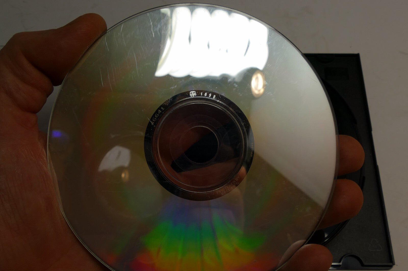 John Lennon CD  Imagine 1971 EMI records (CD only - poor condition )