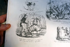 NAUTICAL DICTIONARY No 5 HENRY HEATH CARICATURE PRINT  1840 Victorian